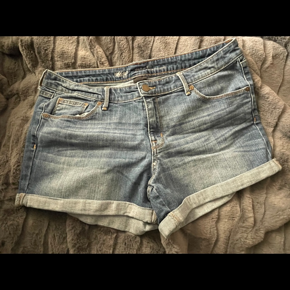 💋 5/$25 Mossimo Jean Shorts